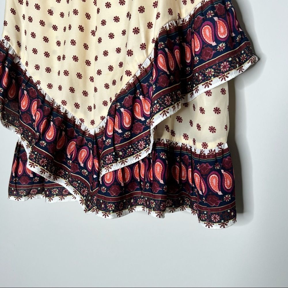 Maeve Ruffle Tank - Picture 2 of 4